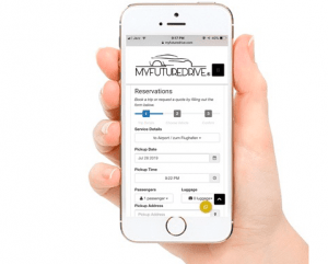 Buchen Sie Ihren Chauffeur per App